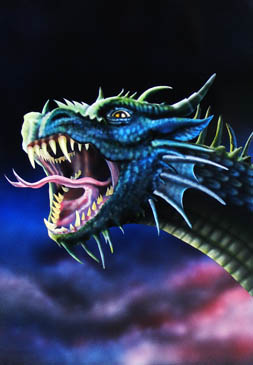 Dragon by Jenny Hutchinson